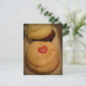 Ein Cupcake für deinen Cupcake Postkarte (Stehend Vorderseite)