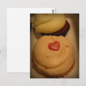 Ein Cupcake für deinen Cupcake Postkarte (Vorne/Hinten)