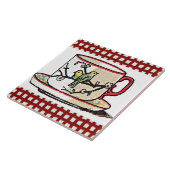 Ein Cuppa Fliese (Seite)