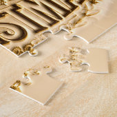 Ein Currier und ich frohe Weihnachten Puzzle (Seite)