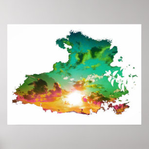 Ein Cut out of Life Poster