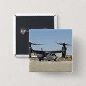 Ein CV-22 Osprey bereitet den Start vor Button (Vorne & Hinten)