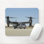Ein CV-22 Osprey bereitet den Start vor Mousepad (Mit Mouse)