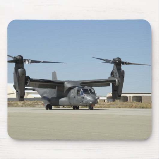 Ein CV-22 Osprey bereitet den Start vor Mousepad (Vorne)