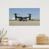 Ein CV-22 Osprey bereitet den Start vor Poster (Küche)