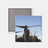 Ein CV-22 Osprey bereitet sich auf den Start vor Magnet (Vorderseite/Rückseite)