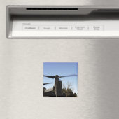 Ein CV-22 Osprey bereitet sich auf den Start vor Magnet (In Situ (Geschirrspüler))