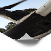 Ein CV-22 Osprey bereitet sich auf den Start vor Poster (Ecke)