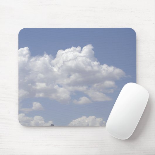 Ein CV-22 Osprey fliegt über einem C-130 Herkules Mousepad (Mit Mouse)