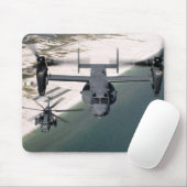Ein CV-22 Osprey und ein MH-53 Pave Low Mousepad (Mit Mouse)