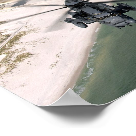 Ein CV-22 Osprey und ein MH-53 Pave Low Poster (Ecke)