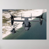 Ein CV-22 Osprey und ein MH-53 Pave Low Poster (Vorne)