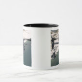 Ein CV-22 Osprey und ein MH-53 Pave Low Tasse (Zentrum)