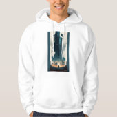 Ein Cyber Heist Thriller Hoodie (Vorderseite)