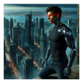 Ein Cybernetiker Poster (Vorderseite)