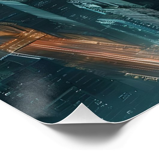 Ein Cybernetiker Poster (Ecke)