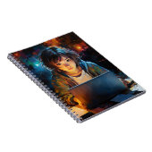 Ein Cybersec-Mädchen Notizblock (Rechte Seite)