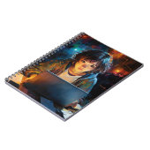 Ein Cybersec-Mädchen Notizblock (Linke Seite)