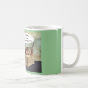Ein Dackelhundegeburtstag Kaffeetasse