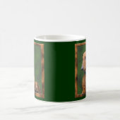 Ein Dackelvati und sein Junge Kaffeetasse (Mittel)