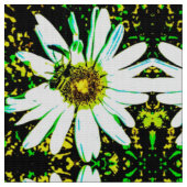 Ein Daisy-Freund-Stoff Stoff (Nahaufnahme)