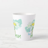 Ein Daisy für die Mama der letzten Tasse (Vorderseite)