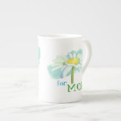 Ein Daisy für Mama Knochen-China-Tasse Porzellantasse (Vorderseite Rechts)
