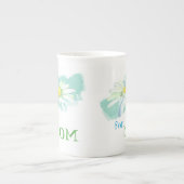 Ein Daisy für Mama Knochen-China-Tasse Porzellantasse (Vorderseite)