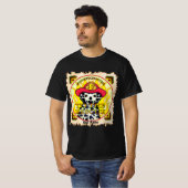 Ein Dalmatiner-Feuerwehrmann-T - Shirt (Vorne ganz)