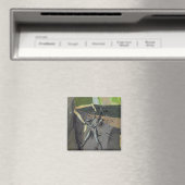 Ein Dämon aus der "Krönung der Jungfrau" Magnet (In Situ (Geschirrspüler))