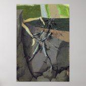 Ein Dämon aus der "Krönung der Jungfrau" Poster (Vorne)