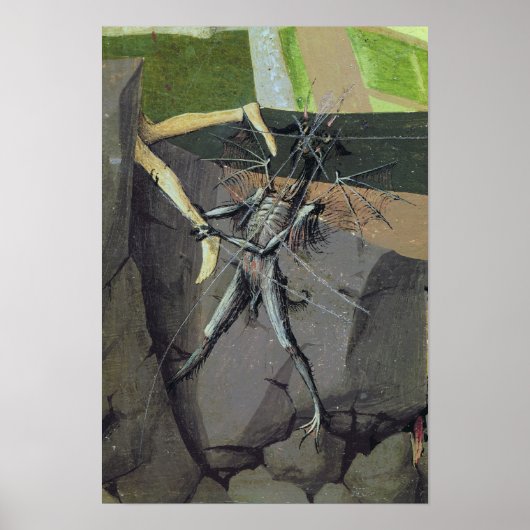 Ein Dämon aus der "Krönung der Jungfrau" Poster (Vorne)