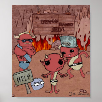 Ein Dämon namens Jed ! Poster