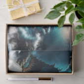 Ein Dampfbad Orca in der Welle Seidenpapier (Geschenk)