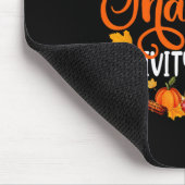 Ein dankbarer Aktivitätsleiter Herbstdanken Mousepad (Ecke)