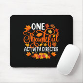 Ein dankbarer Aktivitätsleiter Herbstdanken Mousepad (Mit Mouse)