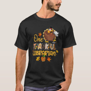 Ein dankbarer biblischer Türkei Pilgrim Hat Thanks T-Shirt