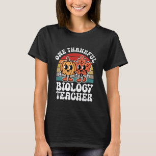 Ein dankbarer Biologielehrer Lustiger Herbst-Ernte T-Shirt