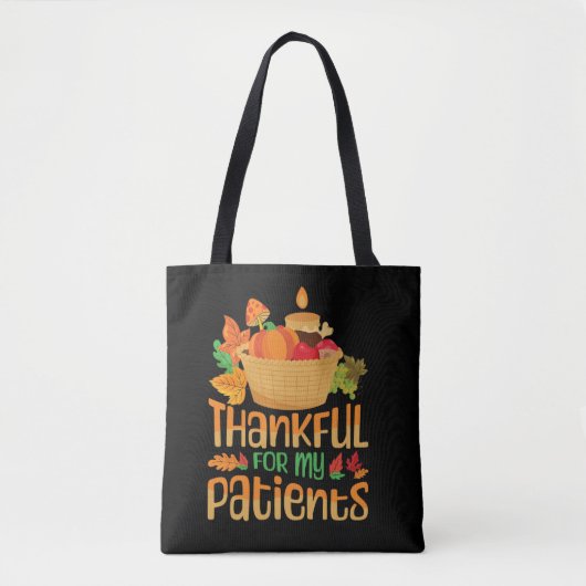 ein dankbarer Bruder Fall Erntedank Tag Special Tasche (Vorderseite)
