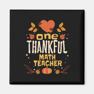Ein dankbarer Erntedank für Mathematiklehrer Fall Magnet