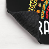 Ein dankbarer Granny Erntedank Rainbow Leopard F Mousepad (Ecke)