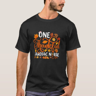 Ein dankbarer Herbst-Krankenschwester Funny Herbst T-Shirt