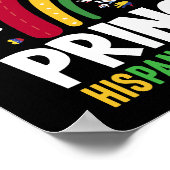 Ein dankbarer, hispanischer Kulturerbestmonat Poster (Ecke)