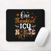 Ein dankbarer Icu Nurse Erntedank Funny Nursing Mousepad (Mit Mouse)
