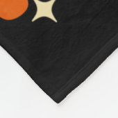 Ein dankbarer Lehrer Erntedank Rainbow Leopard Fleecedecke (Ecke)