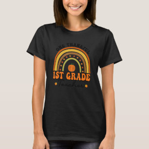 Ein dankbarer Lehrer Erntedankfest Lehrer der 1. K T-Shirt