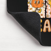 Ein dankbarer Lehrer Erntedankfest Vorbereitend He Mousepad (Ecke)