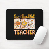 Ein dankbarer Lehrer Erntedankfest Vorbereitend He Mousepad (Mit Mouse)