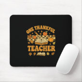 Ein dankbarer Lehrer Groovy Buch Kürbis Herbst Als Mousepad (Mit Mouse)