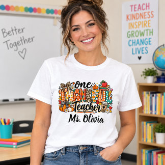 Ein dankbarer Lehrer Herbst & Erntedankfest  T-Shirt